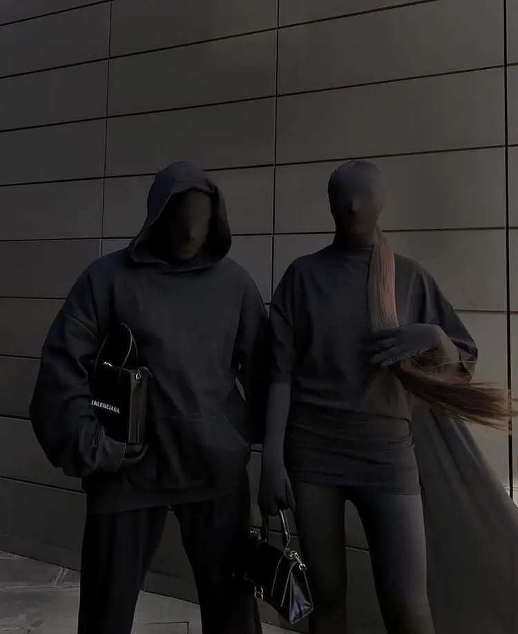 Heavyweight Boxy Hoodie in Black, photo 5